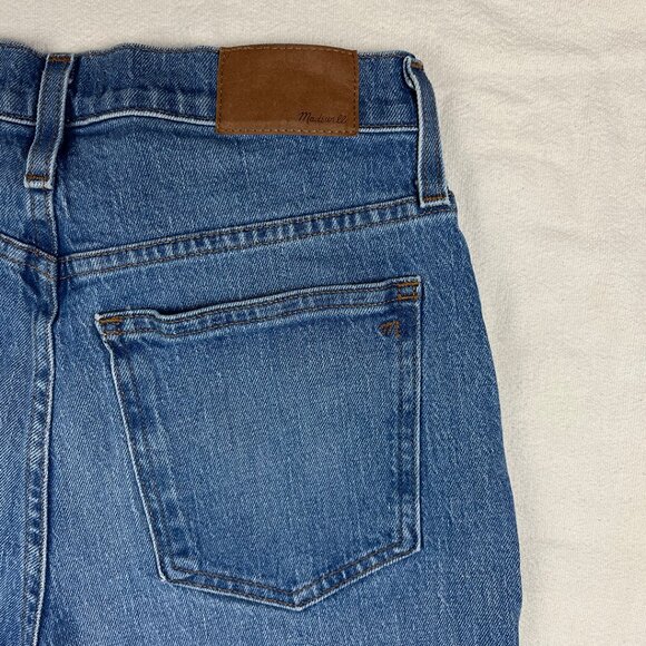 Madewell The Perfect Vintage Flare Jean in Pointview Wash Size 27 Boot Cut NG339 - Picture 10 of 16